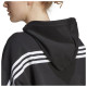 Adidas Γυναικείο φούτερ W Future Icons 3-Stripes Hoodie